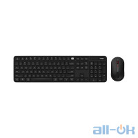 Комплект: клавиатура и мышь Xiaomi MiiiW MWWC01 Wireless Silent Combo Black 
